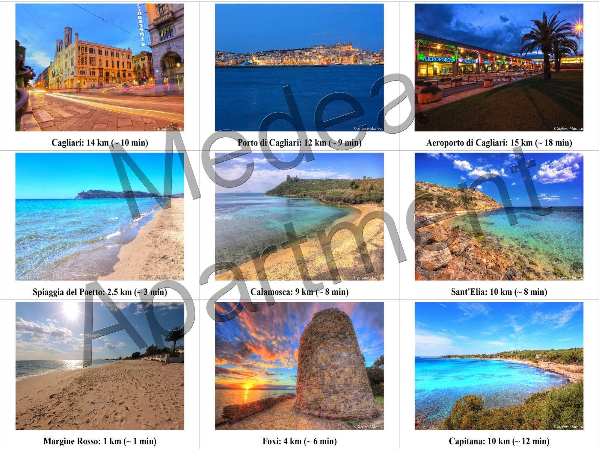 Apartment Medea Quartu SantʼElena Εξωτερικό φωτογραφία